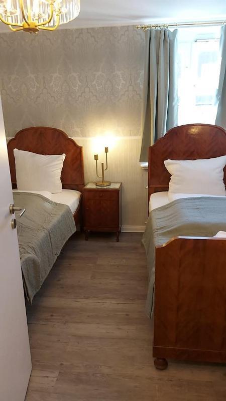 Ferienwohnung 24 Am Saseler Markt Hochwertig Renoviert Гамбург Екстер'єр фото
